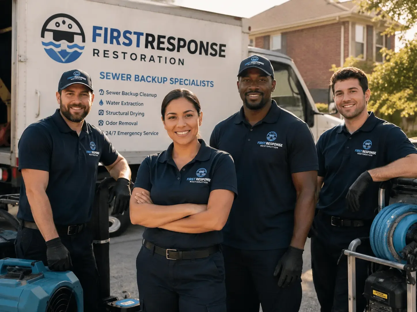FirstResponse Restoration serving Fond Du Lac, WI