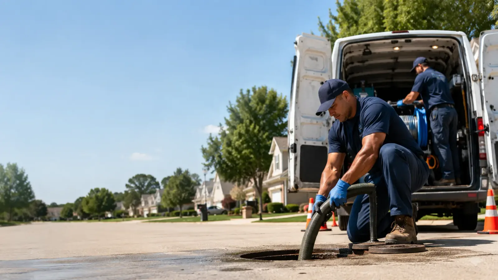 Sewer Backup Cleanup services in Fond Du Lac, WI